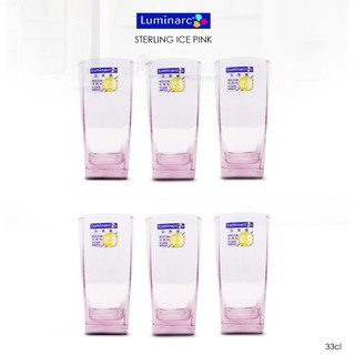 Bộ cốc cao Luminarc Sterling 6 chiếc 330ml