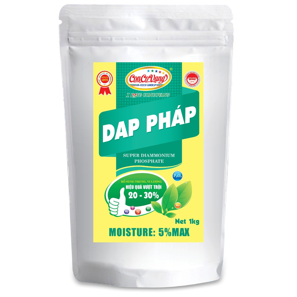 Phân bón nhập khẩu : DAP pháp  - Sử dụng được cho tất cả loại cây trồng