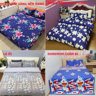 (GIẢM KỊCH SÀN) SET 4 MÓN CHĂN HÈ THU KÈM GA GỐI POLY