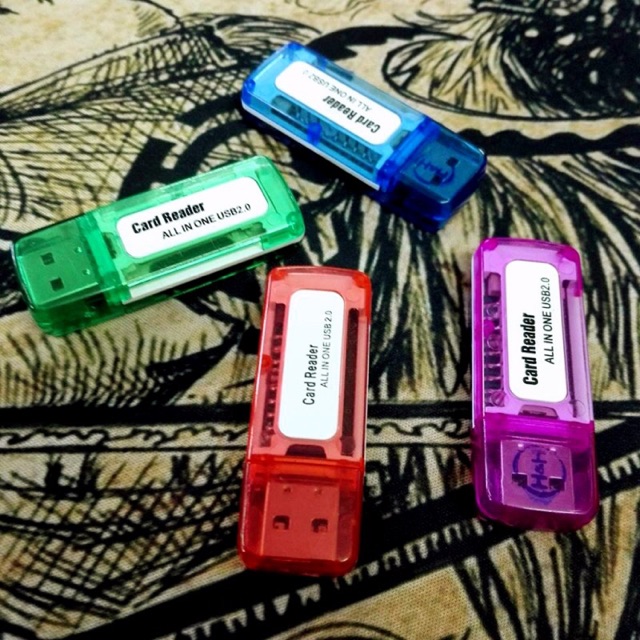 Đầu đọc thẻ nhớ, reader all in one trong suốt