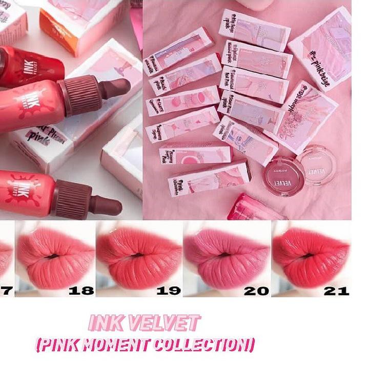 Hot Code-655 Peripera Ink Velvet (pink Moment)