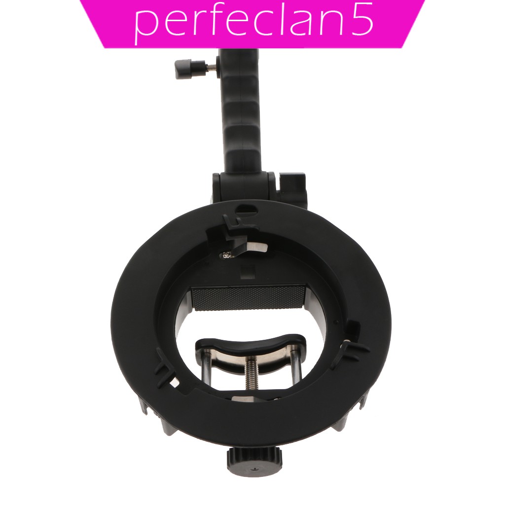 Giá Đỡ Dù Mềm Hình Chữ S Có Đèn Flash Cho Godox