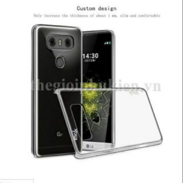 Ốp lưng hiệu Imak phủ nano LG G6