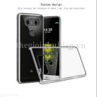 Ốp lưng hiệu imak phủ nano lg g6
