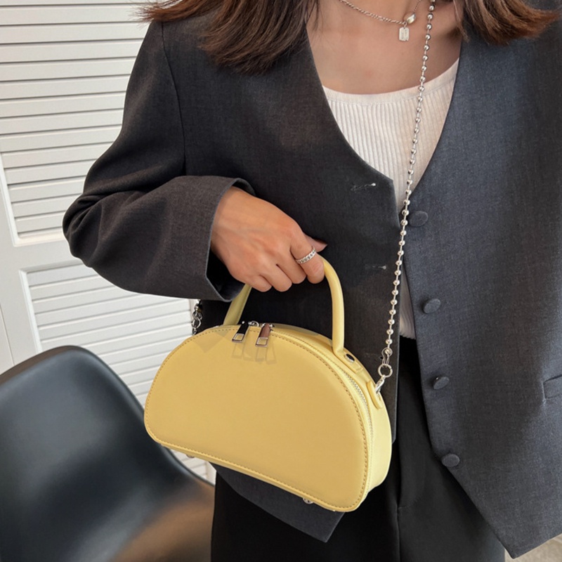 Túi đeo chéo IELGY màu sắc đơn giản dành cho nữ