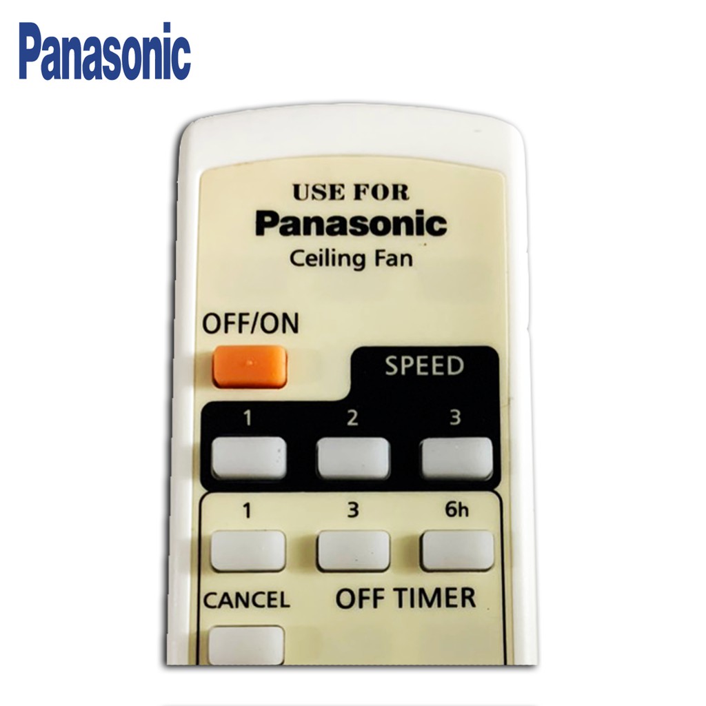 Điều khiển quạt Panasonic 4 cánh đa năng Loại Đẹp