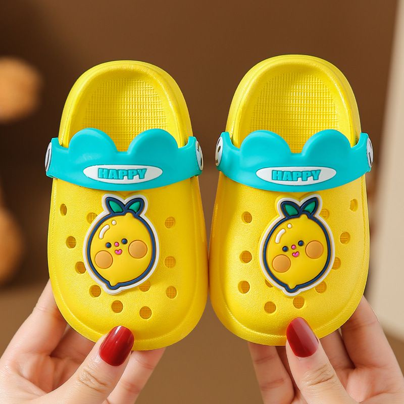 Dép Sandal Đế Cao Su Mềm Thời Trang Mùa Hè Dành Cho Trẻ Em