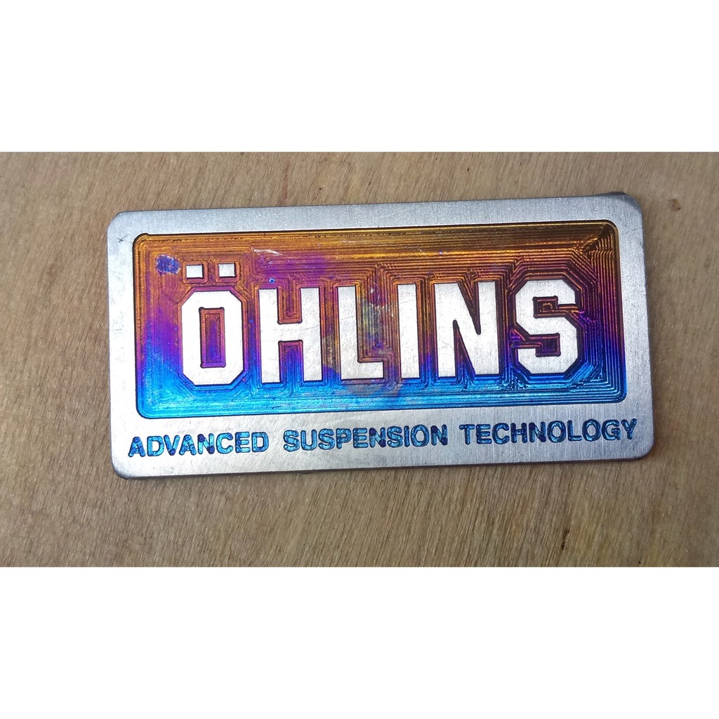 Tem titan CNC 3D Ohlins