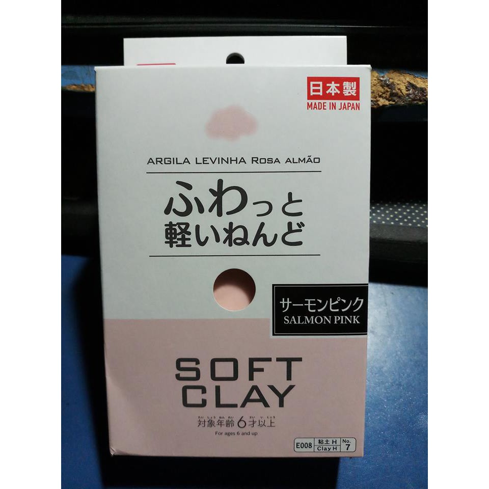 Đất sét nhẹ / Đất sét nhật tự khô SOFT CLAY