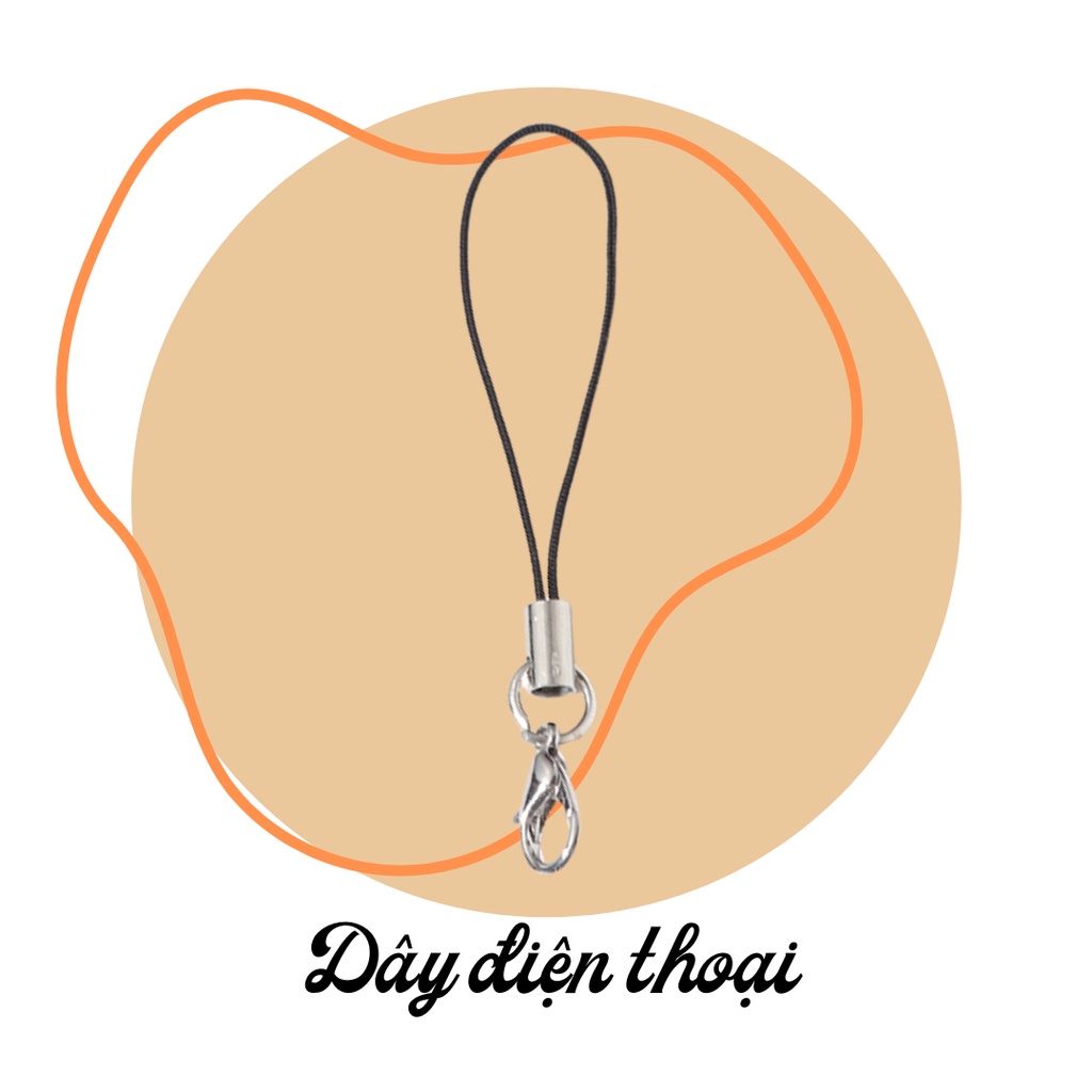 MÓC KHÓA / DÂY TREO ĐIỆN THOẠI CÁ VOI MINI LEN HANDMADE