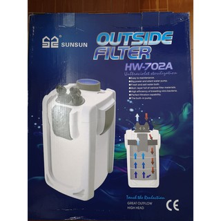Lọc ngoài (lọc thùng) Sunsun 702A