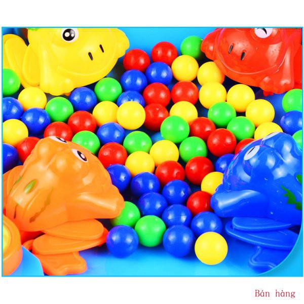Đồ chơi ếch,Ếch đồ chơi Bộ đồ chơi ếch ăn kẹo cho cả gia đình 4 người chơi