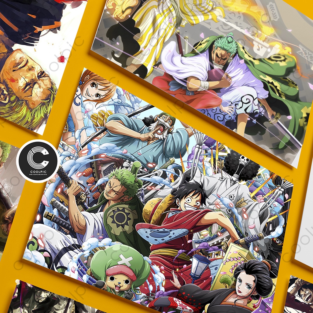 Tấm Poster Tranh dán tường Anime One Piece Đảo Hải Tặc (đủ các kích cỡ) -  Mẫu mới nhất | Shopee Việt Nam