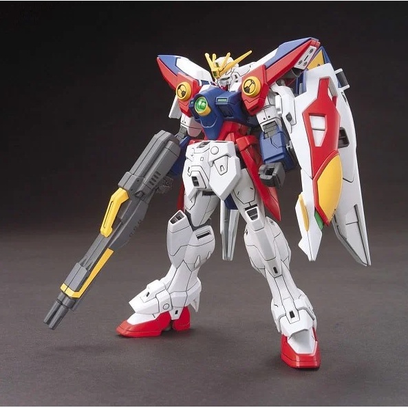 MÔ HÌNH LẮP RÁP GUNPLA - BANDAI - HG 1/144 Wing Gundam Zero