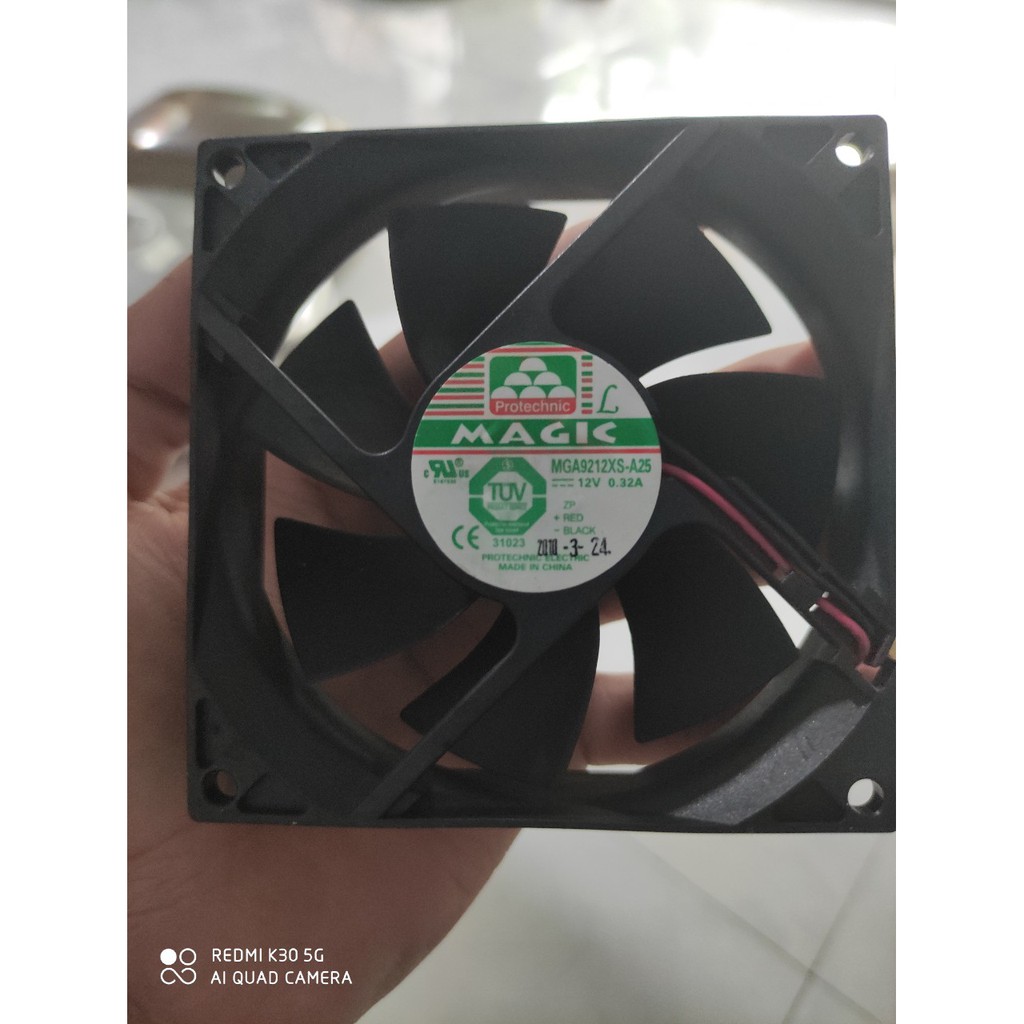 Quạt tản nhiệt DC 12V 5 cm 6cm 7cm 8cm 9cm 12cm