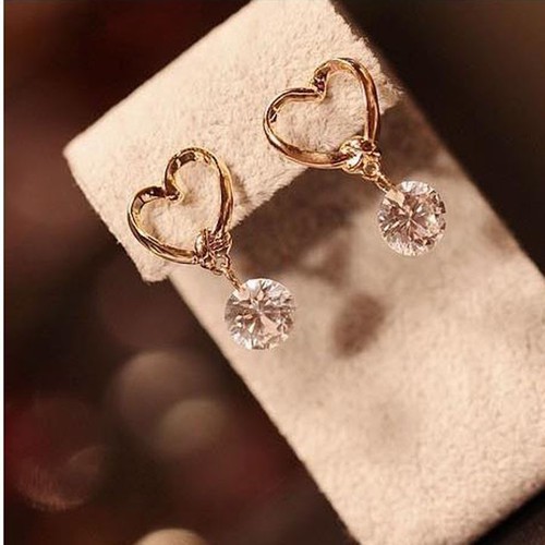 Bông Tai Nữ Bạc Kiểu Dáng Thời Trang