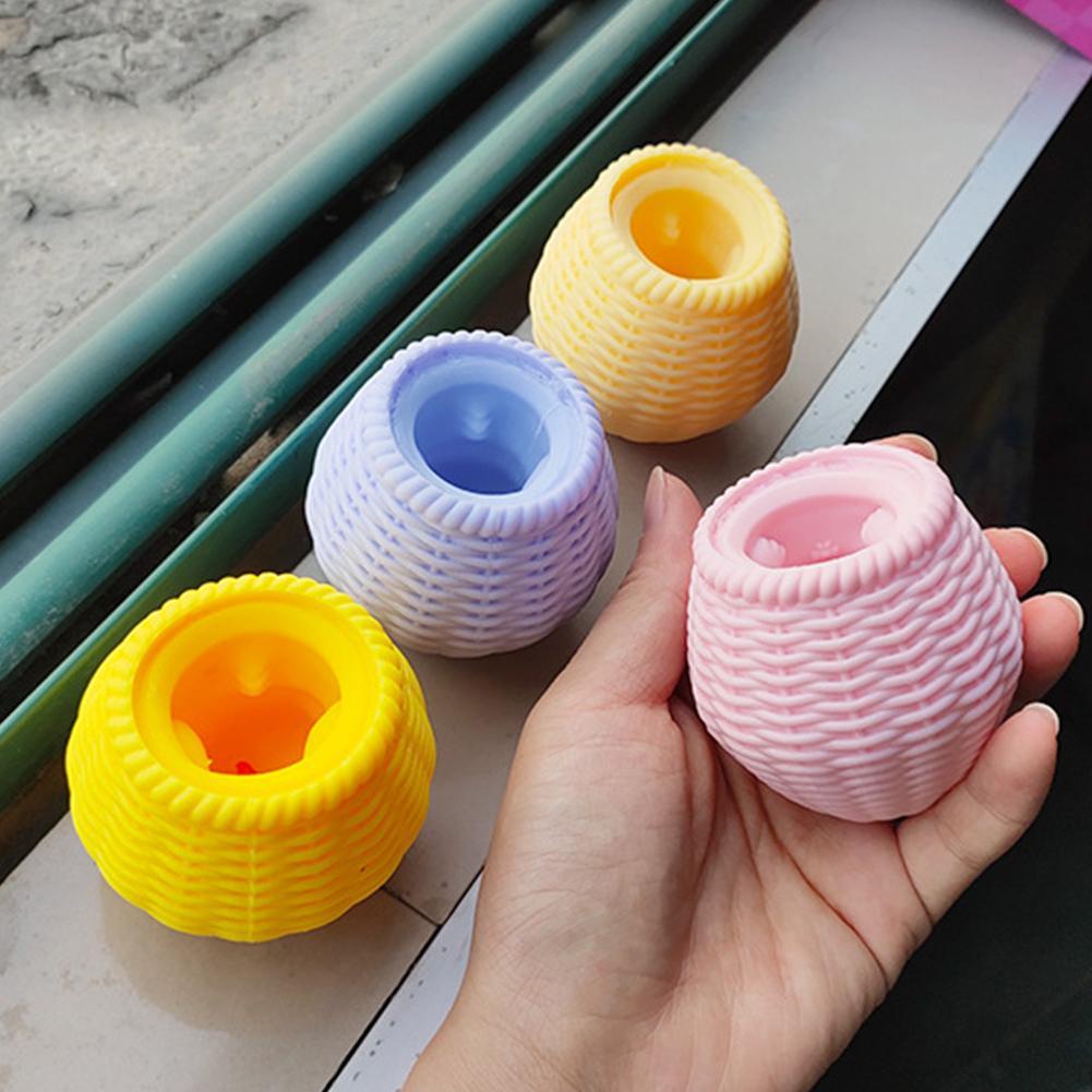 Đồ chơi bóp hình con gà squishy vui nhôn cho bé
