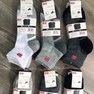 Tất nam uniqlo
