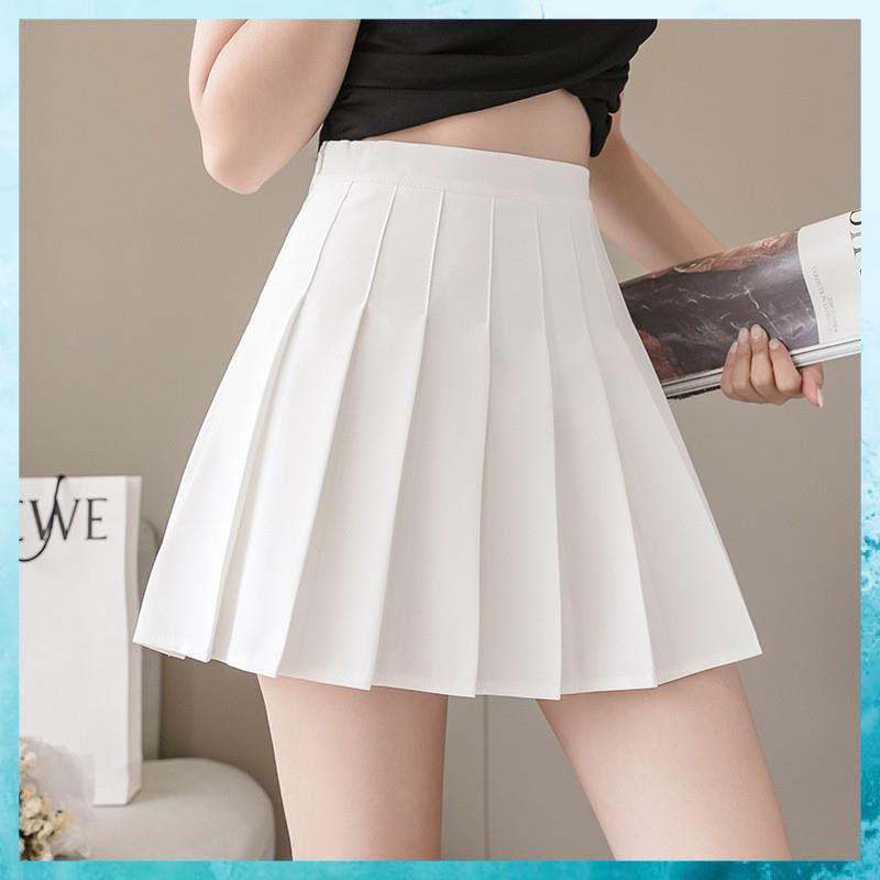 [FreeShip] Chân Váy Xếp Li Ngắn Chữ A Kiểu Tennis Lưng Cao, Váy Xếp Ly Đẹp Cá Tính | BigBuy360 - bigbuy360.vn