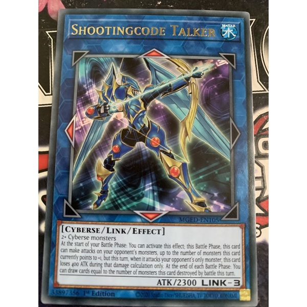 bài yugioh: shootingcode talker