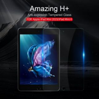 Kính cường lực IPad mini 6/Mini 5/ mini 4 hiệu Nillkin Amazing H+ chính hãng