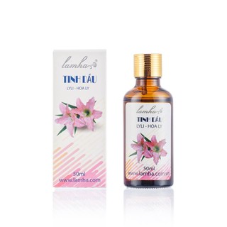 Tinh dầu hoa ly nguyên chất