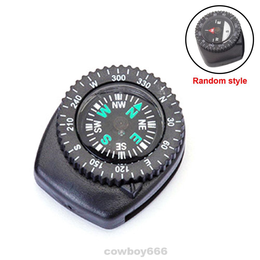 Watch Strap Easy Install Portable Handheld Detachable Outdoor Compass