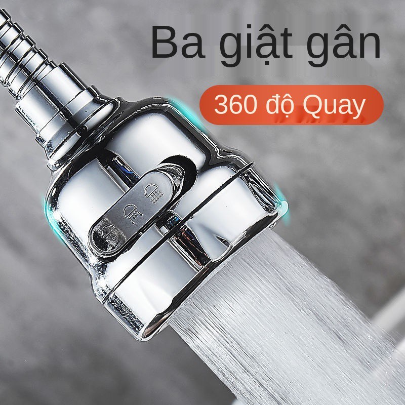 Hộ Gia Đình Vòi Giật Gân Đầu Vòi Hoa Sen Vòi Phun Extender Tăng Áp Lọc Mở Rộng Miệng Đa Năng Đa Năng Tiết Kiệm Nước Tạo 