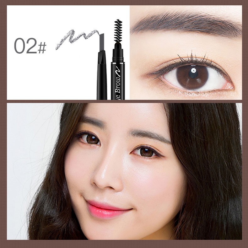 Chì Kẻ Lông Mày Thiết Kế Hai Đầu Chống Thấm Nước Và Lâu Trôi Dễ Dùng Cho Nữ | BigBuy360 - bigbuy360.vn