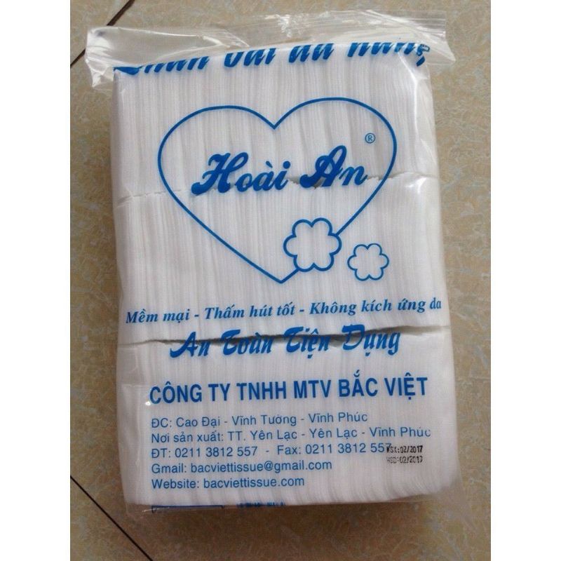 Gói đại khăn khô đa năng HA 300gr