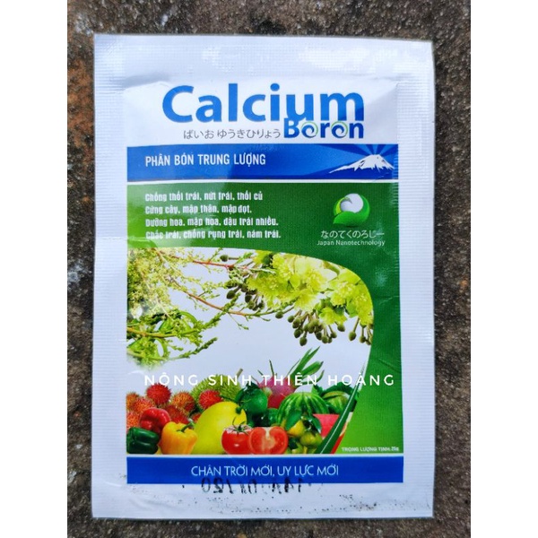 Phân bón Calcium Boron Phú Sĩ 25gr
