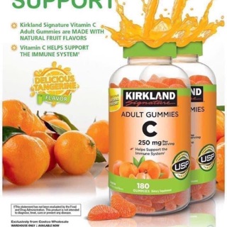 Vitamin C kỉkland nội địa