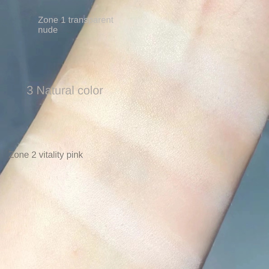 Phấn Phủ Trang Điểm Lâu Trôi Không Thấm Nước Chống Dầu 3 Màu Alenenbenson