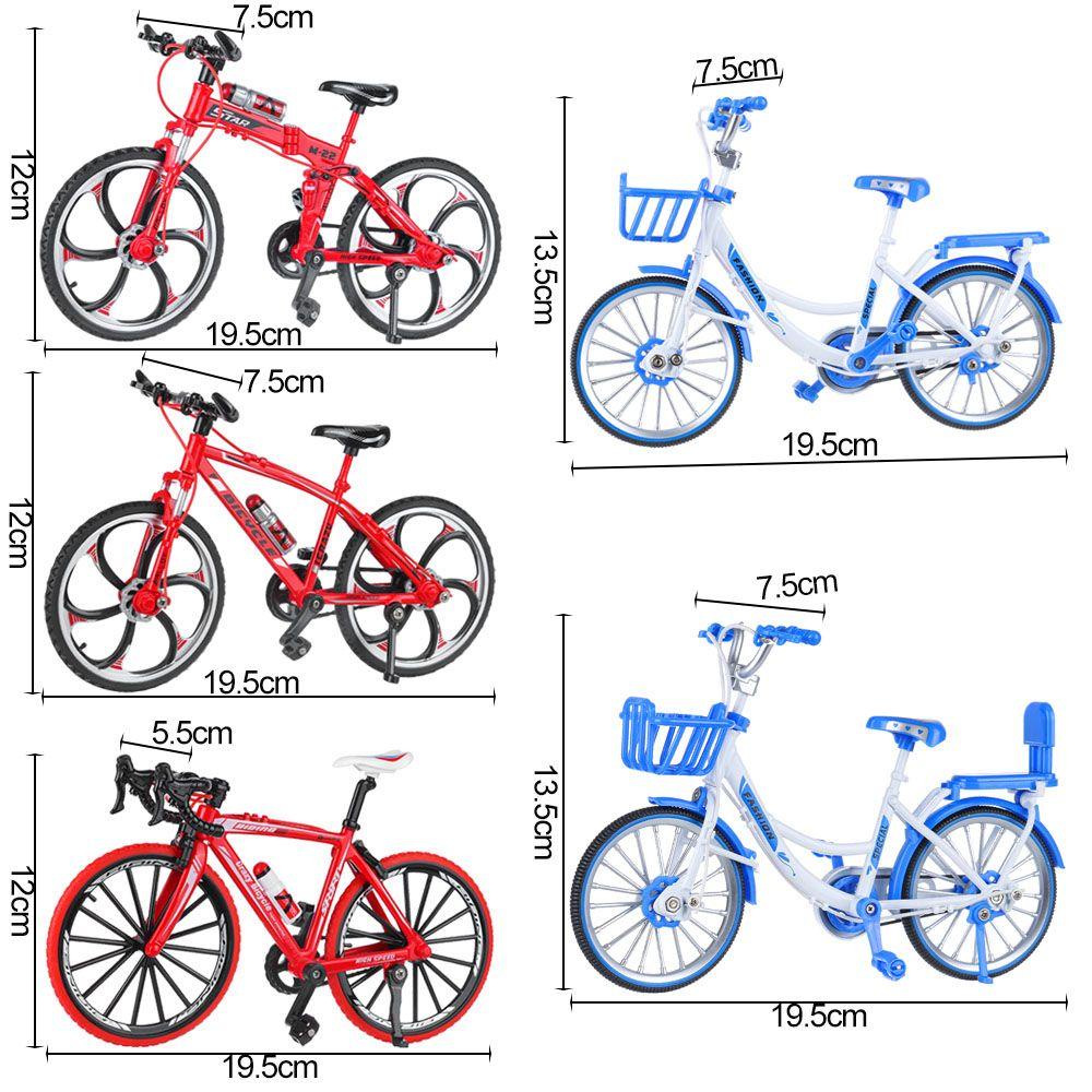 KUNHEV Mô Hình Xe Đạp Leo Núi Mini Tỉ Lệ 1:8/1:10 Độc Đáo Sống Động