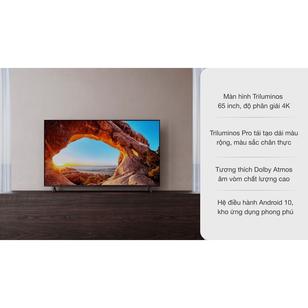 Android Tivi Sony 4K 65 inch KD-65X85J 2021 - Điện Máy Kho Rẻ | BigBuy360 - bigbuy360.vn