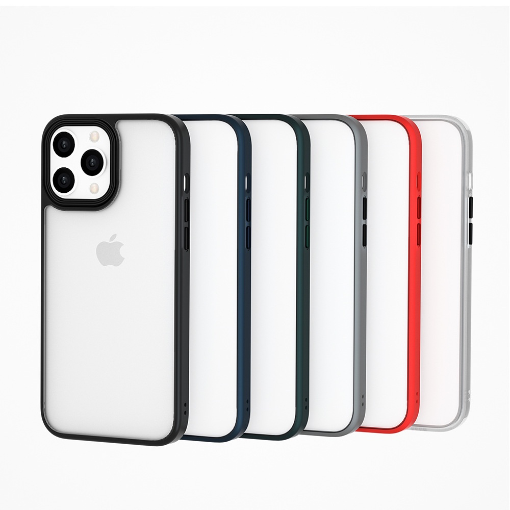 Ốp điện thoại màu trơn sang trọng chống sốc cho iPhone 11 11 pro max xs xr 7 8 se 2020 plus | BigBuy360 - bigbuy360.vn