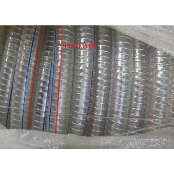 Ống nhựa mềm lõi thép phi 13mm siêu bền