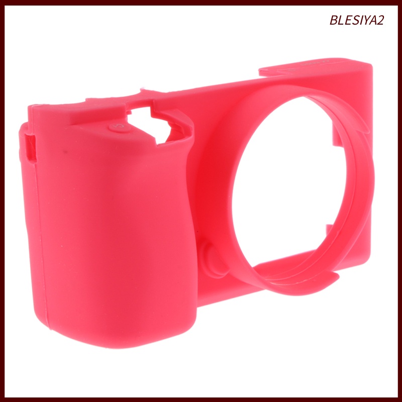 Khung Silicon Bảo Vệ Máy Ảnh Sony A6000 Red 2 #1