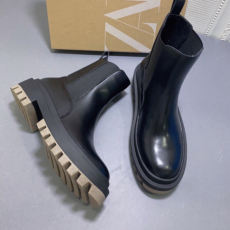 Combat boots đế răng cưa ZR