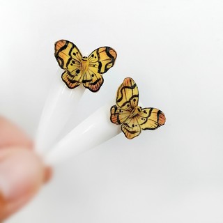 Hoa Bột Nail  (1 Con Mẫu Bướm)