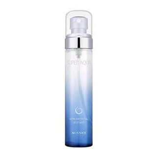 Xịt khoáng cung cấp độ ẩm Missha Ultra Water-Full Jelly Mist 100ml