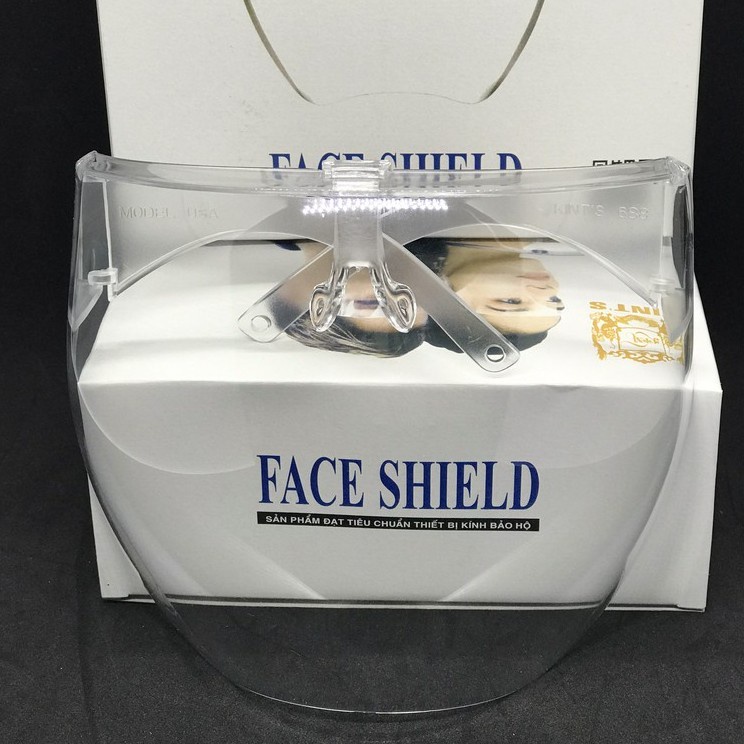 Mắt kính phòng dịch FACE SHIELD chống giọt bắn che hết khuôn mặt , bảo hộ chống bụi gió đi đường THỜI TRANG