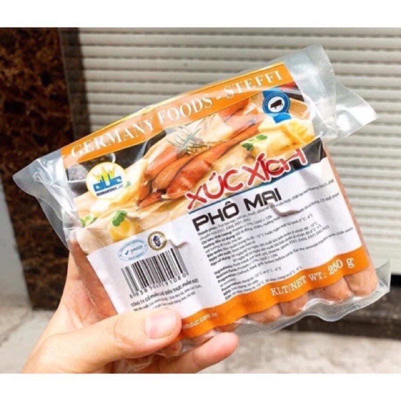 XÚC XÍCH PHOMAI ĐỨC STEFFI 250GR