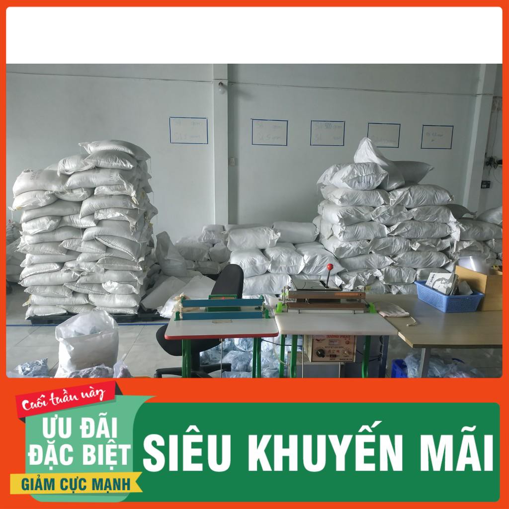 Bịch 500gram Gói chống ẩm giày dép, tách xách, bảo quản thực phẩm Silica gel  loại 10gram