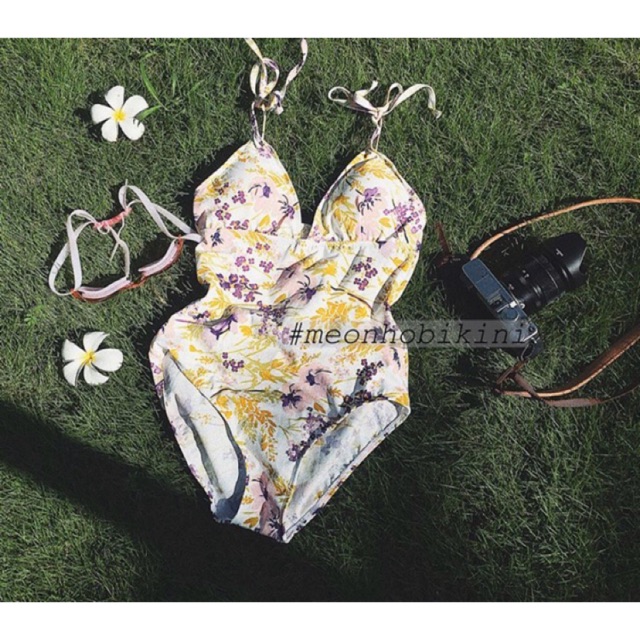 Bikini hoa tím meonhobikini cắt tag | BigBuy360 - bigbuy360.vn