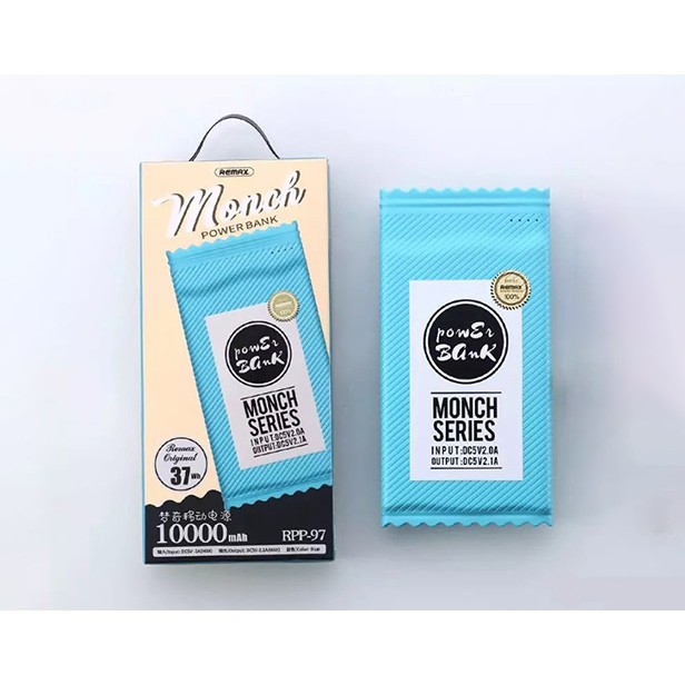 Sạc dự phòng Remax 10000mah RPP-97 chính hãng