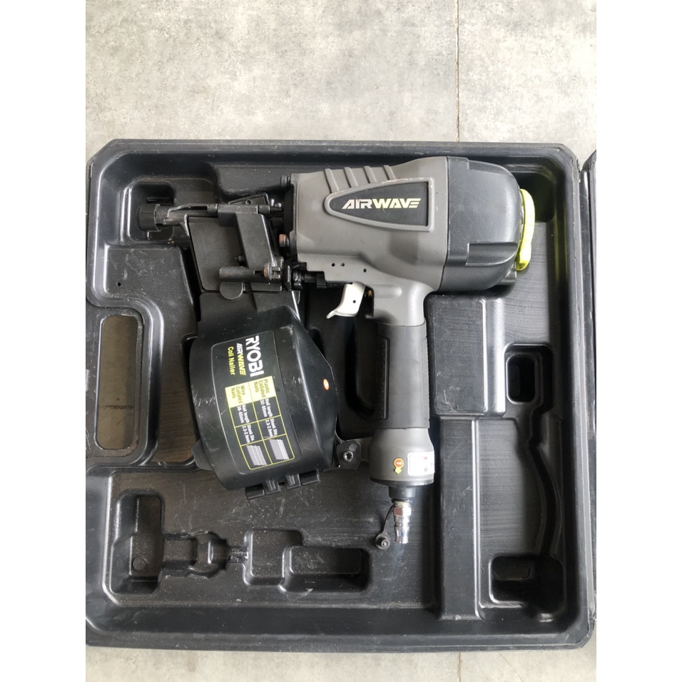 Máy bắn đinh xéo hơi ryobi ra nc1565-k - 95% BẢO HÀNH 3 THÁNG