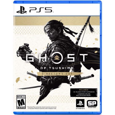 Đĩa Game PS5 Ghost of Tsushima: Director's Cut Hệ US