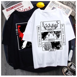 🔥HOT🔥 🔥Áo My Hero Academia ANime🔥 Áo thun Shoto Todoroki màu trắng đẹp giá rẻ