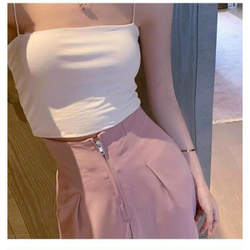 Quần suông ống rộng Free Ship Chất tuyết mưa cao cấp 20beautyplus | BigBuy360 - bigbuy360.vn